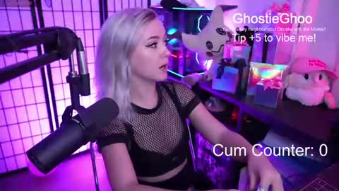 Ghostie online show from 9, 8, 2026