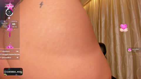 Gia Ferrera online show from 26, 1, 2025