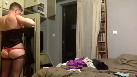 Horny Sissy online show from 15, 12, 2025