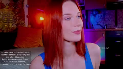 Eva online show from 8, 9, 2025