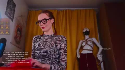 Eva online show from 17, 11, 2025