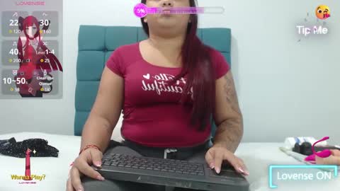 Gimena  online show from 14, 1, 2025
