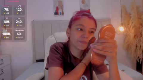 Snapshot of gimenalara chatting on 7, 1, 2026 Gimena online show from 7, 1, 2026