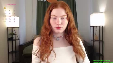 Snapshot of ginger__cute chatting on 10, 11, 2025 I will be online from Thursday to Monday from 7am to 3pm Amsterdam time online show from 10, 11, 2025