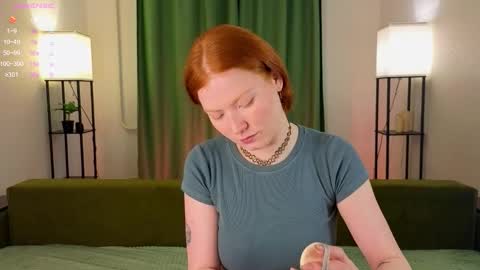 Snapshot of ginger__cute chatting on 25, 11, 2025 I will be online from Thursday to Monday from 7am to 3pm Amsterdam time online show from 25, 11, 2025