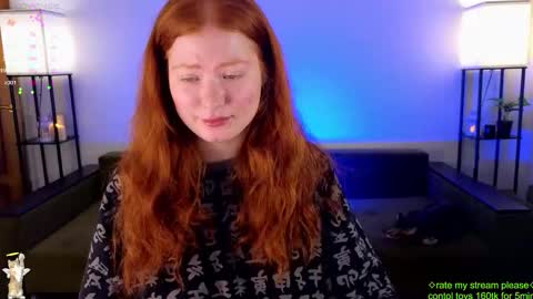 Snapshot of ginger__cute chatting on 1, 12, 2025 I will be online from Thursday to Monday from 7am to 3pm Amsterdam time online show from 1, 12, 2025