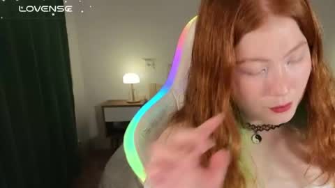 Snapshot of ginger__cute chatting on 18, 7, 2026 I will be online from Thursday to Monday from 7am to 3pm Amsterdam time online show from 18, 7, 2026