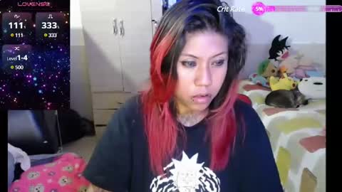 ginger_moonblack online show from 3, 12, 2024