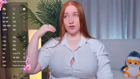 Snapshot of ginger_twinkle chatting on 20, 9, 2025 Ginger online show from 20, 9, 2025