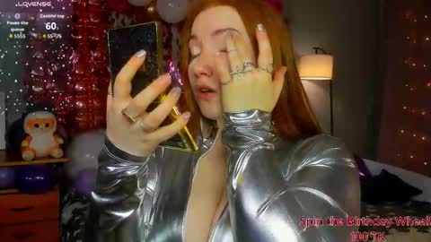 Ginger online show from 15, 1, 2026