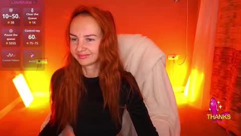 Snapshot of gingergazee chatting on 4, 12, 2025 GinegerGazee online show from 4, 12, 2025