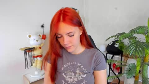 gingerr_pie online show from 17, 10, 2025