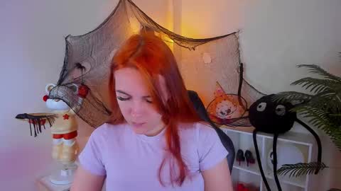gingerr_pie online show from 3, 11, 2025