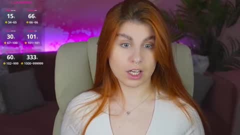 Ginger Pink online show from 10, 1, 2026