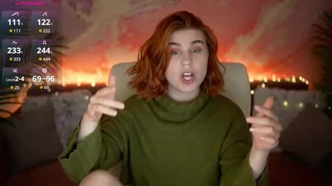 Ginger Pink online show from 27, 3, 2026