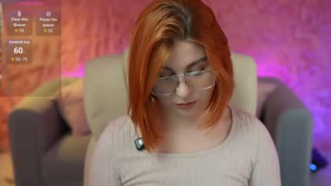Snapshot of gingerrpink chatting on 28, 6, 2026 Ginger Pink online show from 28, 6, 2026