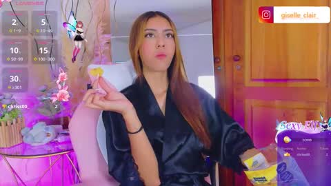 giselleclair online show from 21, 3, 2026