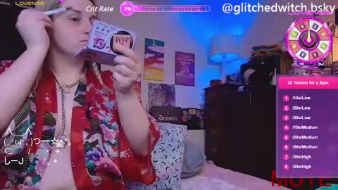 Glitch online show from 27, 2, 2025