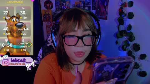 Snapshot of gloriette__ chatting on 6, 12, 2024 LALISA online show from 6, 12, 2024