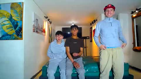 THOMAS AND DAMIAND online show from 22, 5, 2026