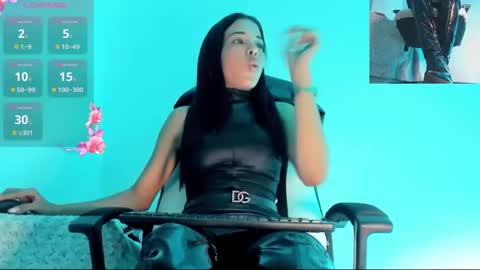 goddess_valen online show from 6, 4, 2026