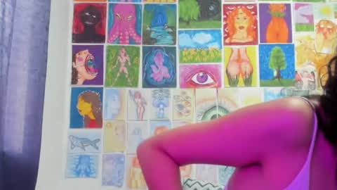 Snapshot of goddess_vee_ chatting on 2, 2, 2025 vee online show from 2, 2, 2025