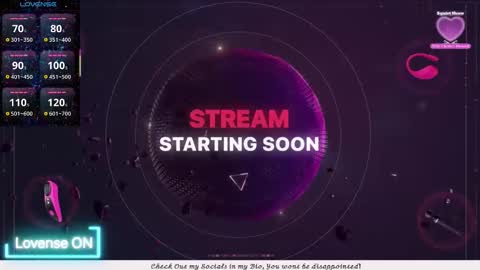 GoddessJayla Star online show from 27, 3, 2026