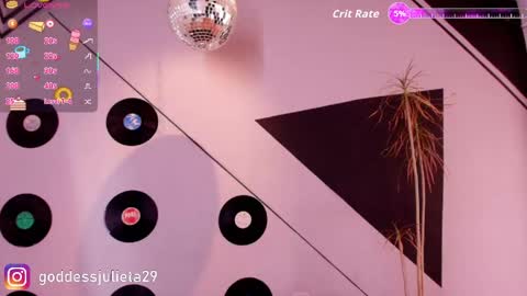 Snapshot of goddessjulieta chatting on 10, 5, 2026 Julieta online show from 10, 5, 2026