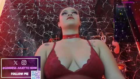 Goddes Juliette Noiir online show from 21, 2, 2026