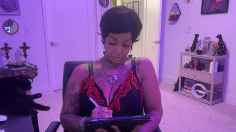 Snapshot of goddesskalitha chatting on 1, 7, 2026 Goddess Kalitha online show from 1, 7, 2026