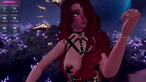 Snapshot of goddessreverie chatting on 2, 12, 2024 Goddess Reverie online show from 2, 12, 2024