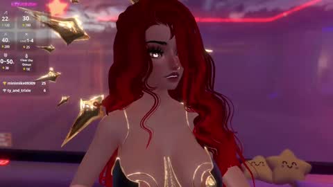 Snapshot of goddessreverie chatting on 15, 12, 2024 Goddess Reverie online show from 15, 12, 2024