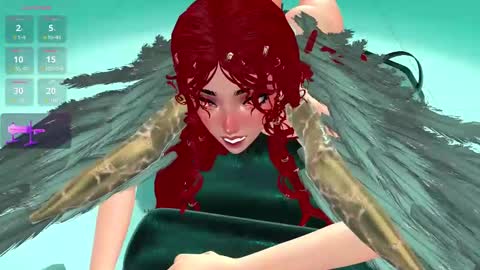 Snapshot of goddessreverie chatting on 17, 2, 2025 Goddess Reverie online show from 17, 2, 2025