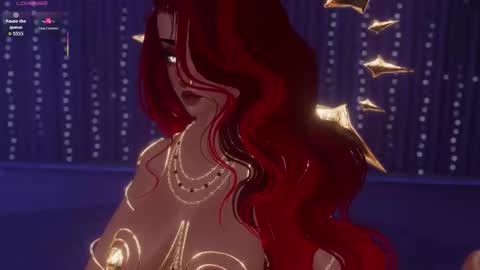 Snapshot of goddessreverie chatting on 11, 10, 2025 Goddess Reverie online show from 11, 10, 2025