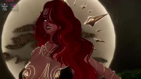 Snapshot of goddessreverie chatting on 30, 10, 2025 Goddess Reverie online show from 30, 10, 2025