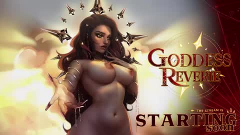 Goddess Reverie online show from 2, 4, 2026