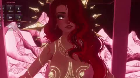 Goddess Reverie online show from 11, 4, 2026