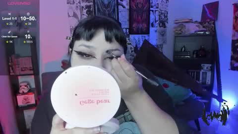 Snapshot of goth_stein chatting on 12, 9, 2025 Engel Please help me to reach 50 thumbs up online show from 12, 9, 2025