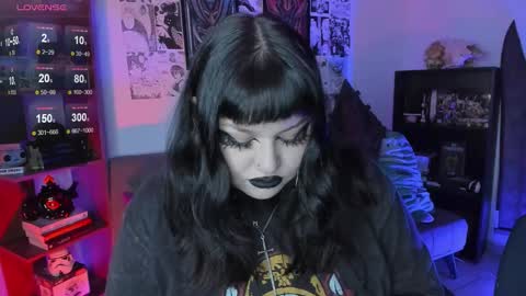 Snapshot of goth_stein chatting on 6, 10, 2025 Engel Please help me to reach 50 thumbs up online show from 6, 10, 2025
