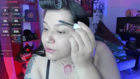 Snapshot of goth_stein chatting on 7, 10, 2025 Engel Please help me to reach 50 thumbs up online show from 7, 10, 2025