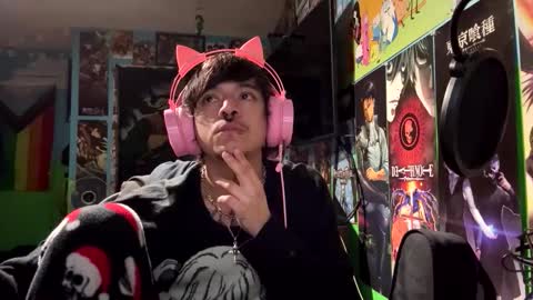 Snapshot of gothboitoy chatting on 4, 12, 2025 Gothboitoy online show from 4, 12, 2025