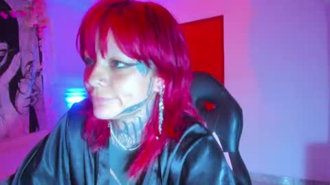 Snapshot of gothic9goddes chatting on 19, 6, 2026 GG online show from 19, 6, 2026