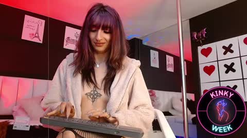 Snapshot of gotthic_met chatting on 18, 1, 2025 Meredith Alessandra online show from 18, 1, 2025