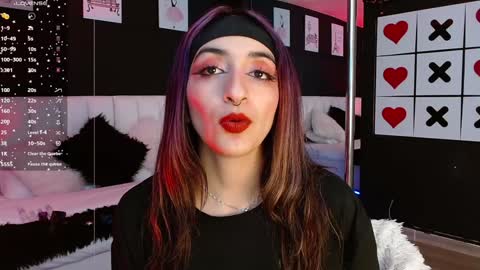 Snapshot of gotthic_met chatting on 22, 1, 2025 Meredith Alessandra online show from 22, 1, 2025