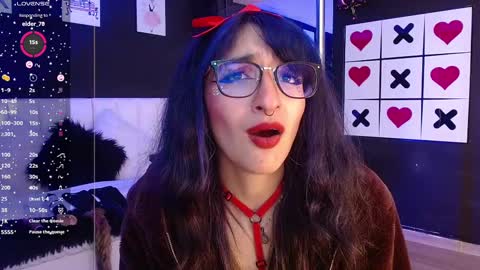 Snapshot of gotthic_met chatting on 11, 2, 2025 Meredith Alessandra online show from 11, 2, 2025