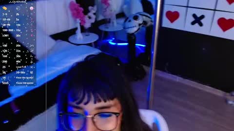 Snapshot of gotthic_met chatting on 3, 3, 2025 Meredith Alessandra online show from 3, 3, 2025