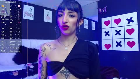 Snapshot of gotthic_met chatting on 8, 3, 2025 Meredith Alessandra online show from 8, 3, 2025