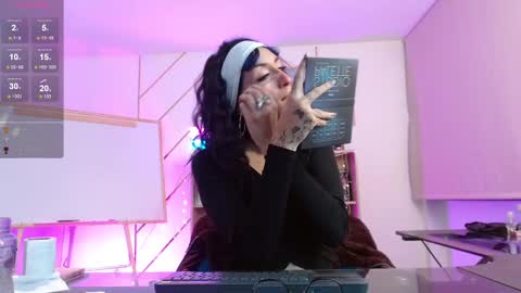 Snapshot of gotthic_met chatting on 10, 3, 2025 Meredith Alessandra online show from 10, 3, 2025