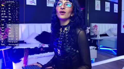 Snapshot of gotthic_met chatting on 11, 3, 2025 Meredith Alessandra online show from 11, 3, 2025