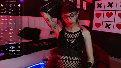 Snapshot of gotthic_met chatting on 11, 9, 2025 Meredith Alessandra online show from 11, 9, 2025
